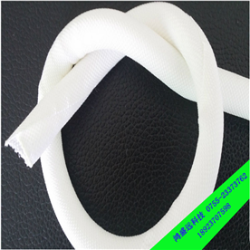 白色自卷式纺织套管汽车电源线束保护套管